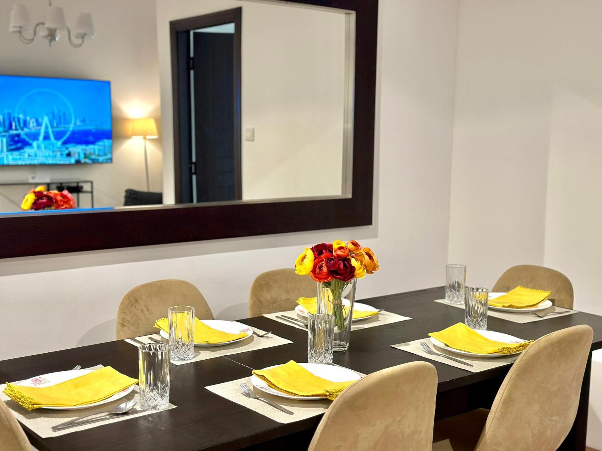 Beautiful 2Br & 4Br Apartments On Jbr Beach, Walking Distance To Bluewaters Island - By Sunkissed Holiday Homes Dubai Exterior photo