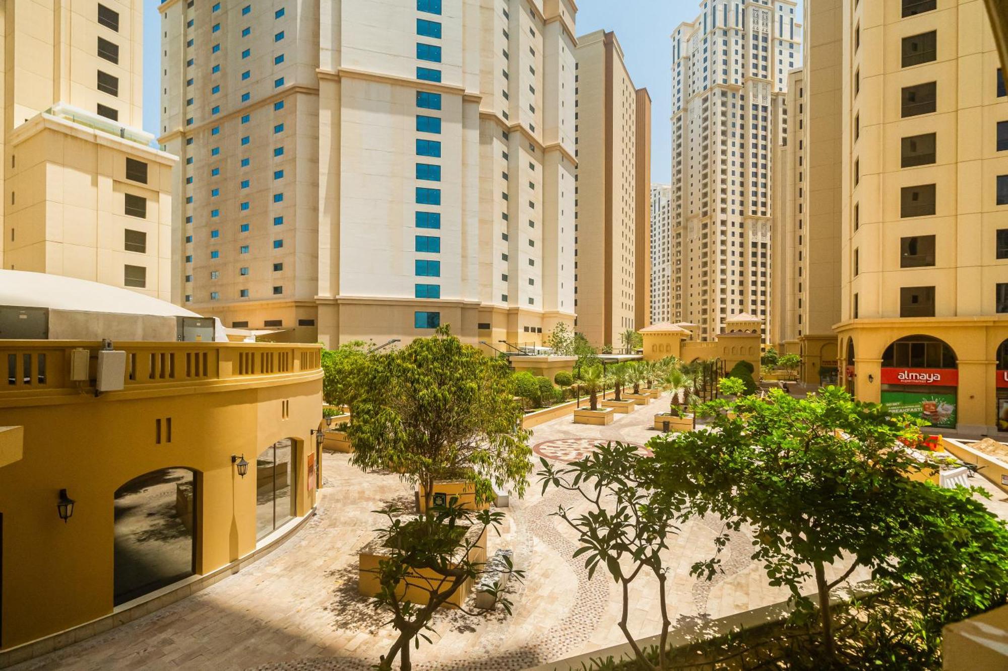 Beautiful 2Br & 4Br Apartments On Jbr Beach, Walking Distance To Bluewaters Island - By Sunkissed Holiday Homes Dubai Exterior photo