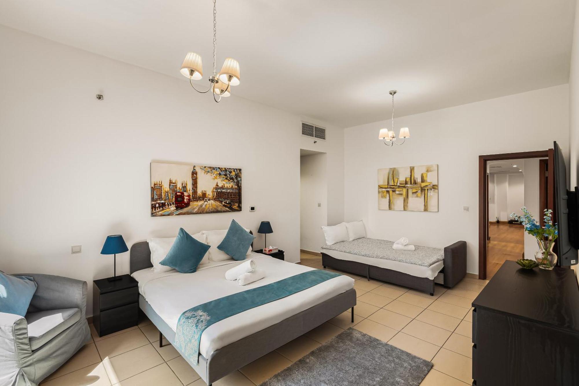 Beautiful 2Br & 4Br Apartments On Jbr Beach, Walking Distance To Bluewaters Island - By Sunkissed Holiday Homes Dubai Exterior photo