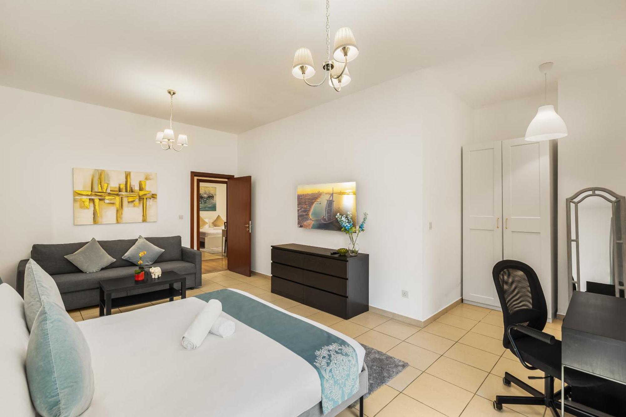 Beautiful 2Br & 4Br Apartments On Jbr Beach, Walking Distance To Bluewaters Island - By Sunkissed Holiday Homes Dubai Exterior photo