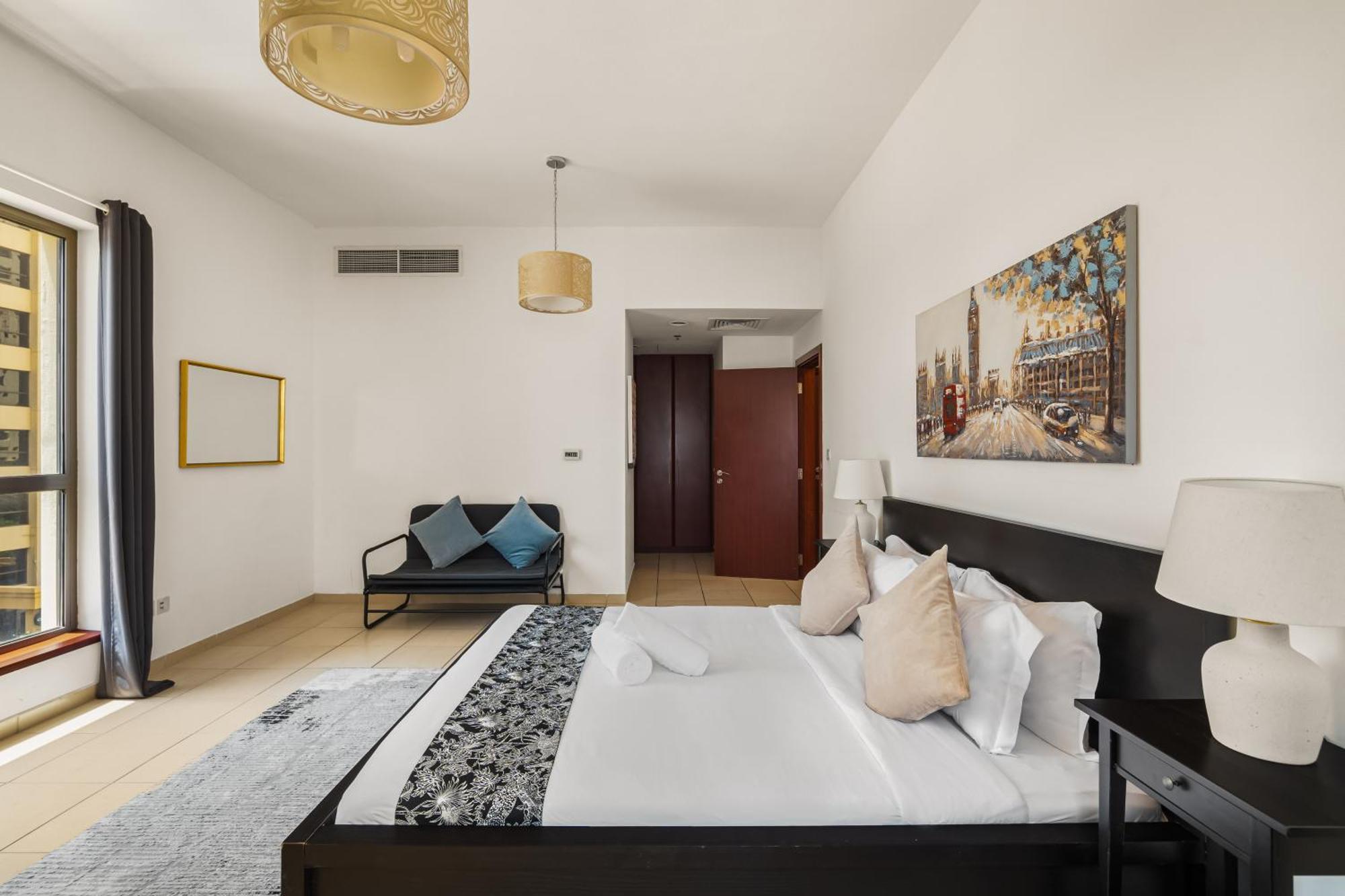 Beautiful 2Br & 4Br Apartments On Jbr Beach, Walking Distance To Bluewaters Island - By Sunkissed Holiday Homes Dubai Exterior photo